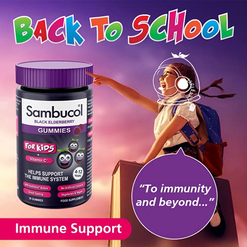 SAMBUCOL KIDS GUMMIES 30'S, 30 Count (Pack of 1) Sambucol buy supplements canada