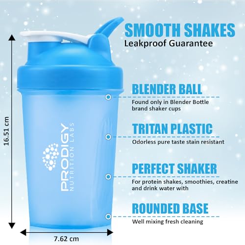 Prodigy Nutrition Labs Premium Shaker Bottle Perfect for Protein Shakes and Pre Workout Prodigy Nutrition Labs buy supplements canada