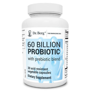 Dr. Berg 60 Billion Probiotic Supplement - Probiotics for Men & Women - Pre and Probiotics Dr. Berg Nutritionals buy supplements canada
