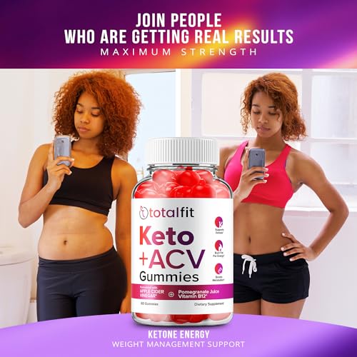 (3 Pack) Total Fit Keto ACV Gummies - Official - Keto TotalFit ACV Advanced Formula Plus Rillvo buy supplements canada