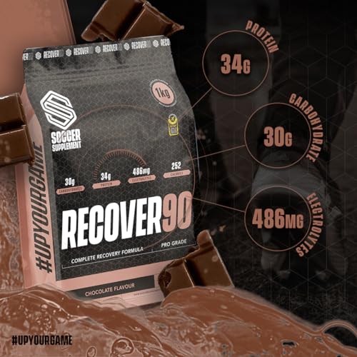 Soccer Supplement Recover90®, Complete Recovery Shake - 31grams of Whey Protein Isolate SOCCER SUPPLEMENT buy supplements canada