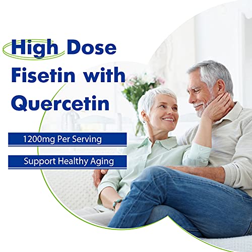Sharoaid Liposomal Fisetin with Quercetin Supplements 1200 mg per Serving,High Absorpti Sharoaid buy supplements canada