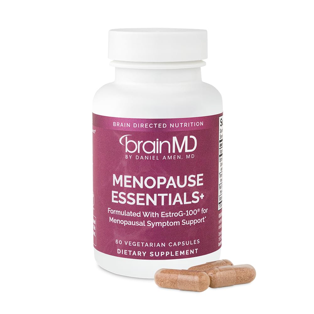 BrainMD Menopause Essentials - Hormonal Balance Support Supplement, 60 Capsules BRAINMD buy supplements canada