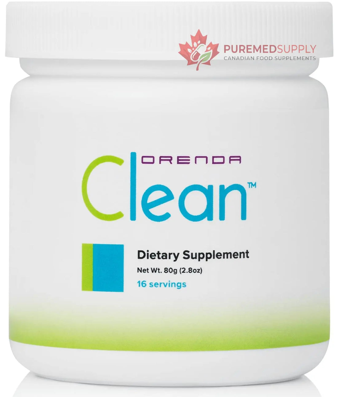 Orenda Clean - Peptizyme-SP EN, Aronia Berry, Aloe Vera and More for Digestive Support - Nutrient-Rich Supplement for Wellness - 80g, 16 Servings Orenda International buy supplements canada