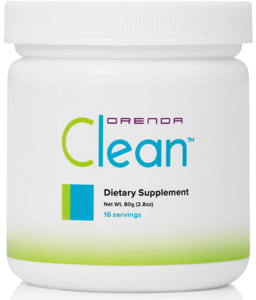 Orenda Clean - Peptizyme-SP EN, Aronia Berry, Aloe Vera and More for Digestive Support - Nutrient-Rich Supplement for Wellness - 80g, 16 Servings Orenda International buy supplements canada