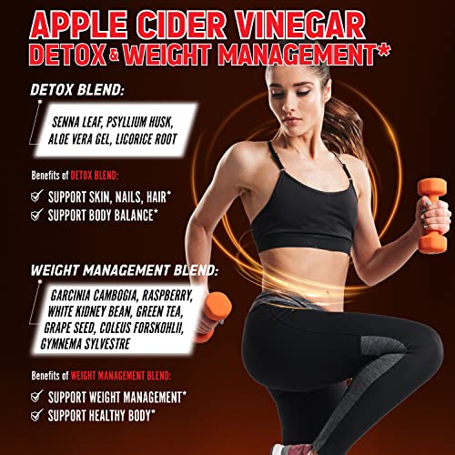 Zolotus 14x Strength Apple Cider Vinegar Capsules, Equivalent to 14500mg, with Turmeric Zolotus buy supplements canada