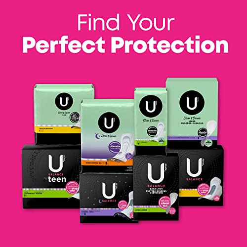 U by Kotex Balance Daily Wrapped Thong Panty Liners, Light Absorbency, Regular Length, 50 Count U by Kotex buy supplements canada