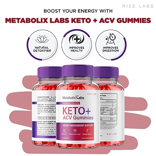 Metabolix Labs Keto ACV Gummies - Metabolix Labs Keto Plus ACV Gummies MetabolixLabs rize labs buy supplements canada
