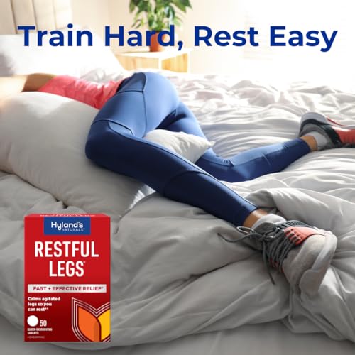 Hyland's Naturals Restful Legs Tablets, Natural Itching, Crawling, Tingling & Leg Jerk Relief, Quick Dissolving Hyland's buy supplements canada