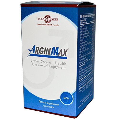ArginMax L Arginine Nitric Oxide Supplement for Men - Oxygen & Blood Flow Support ArginMax buy supplements canada