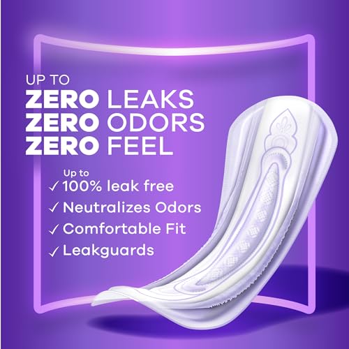 Always Discreet Adult Moderate Long Incontinence Pads, Up to 100% Leak-Free Protection, 54 Count Always Discreet buy supplements canada