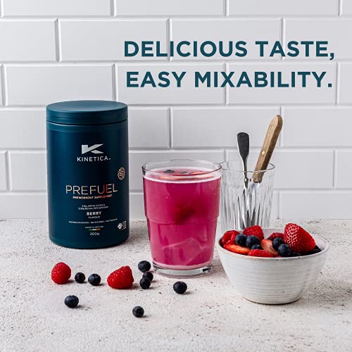 Kinetica PreFuel, Pre Workout, 5.9g Amino Acids & 2.3g BCAA's per Serving, 30 Servings Kinetica buy supplements canada