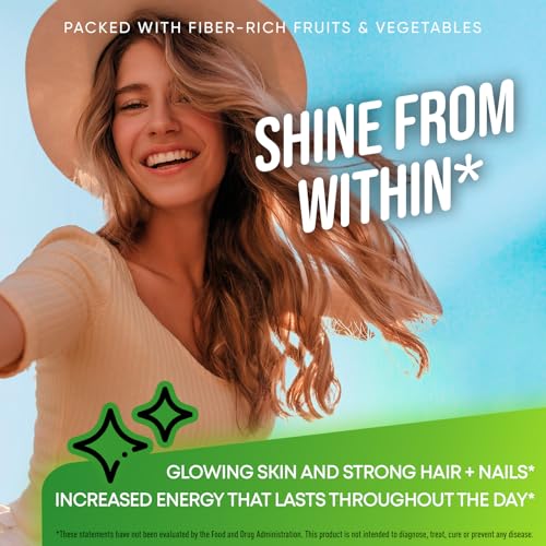 Fruits and Veggies Supplement - High Fiber Supplement for Immunity, Gut & Energy JOYLI Nutrition buy supplements canada