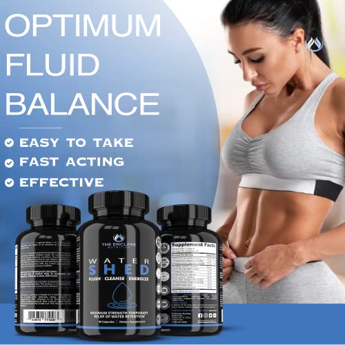 Water Pills Diuretic Water Retention, Liver Detox, Kidney Cleanse, Weight, Swelling THE ENCLARE NUTRITION buy supplements canada