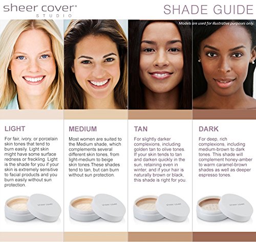 Sheer Cover Studio – Conceal and Brighten Highlight Trio – Two-Toned Concealers – Shimmering Highlighter – Light/Medium Shade – With FREE Concealer Brush – 3 Grams Sheer Cover buy supplements canada