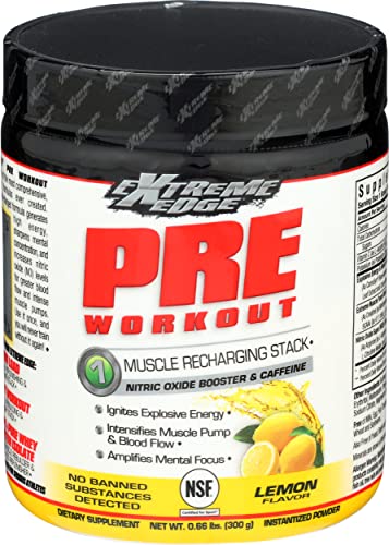 Bluebonnet Nutrition Extreme Edge Pre workout, Muscle Recharging Formula, Increases Bluebonnet buy supplements canada