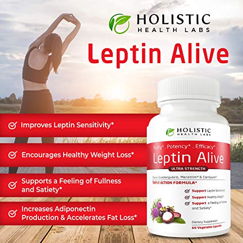 Holistic Health Labs Maximum Leptin Weight Management for Women, Extra Strength Holistic Health Labs buy supplements canada