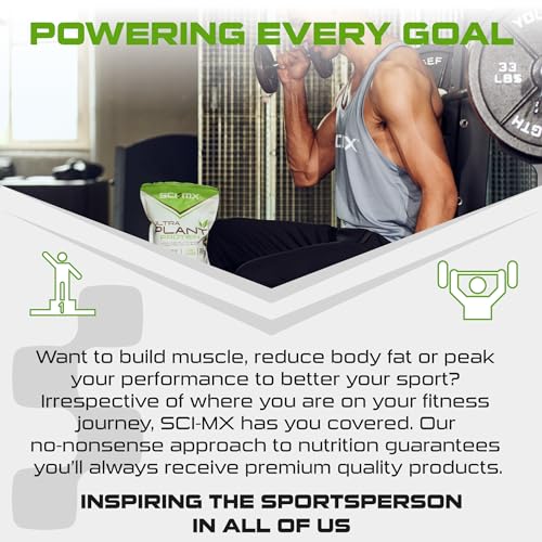 SCI-MX Ultra Plant - Salted Caramel Peanut Flavour Vegan Protein Powder Blend + Vitamin B Complex SCI-MX buy supplements canada