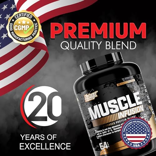 Nutrex Research Whey Protein Powder, Chocolate Muscle Infusion Whey Isolate w/EAA Nutrex Research buy supplements canada