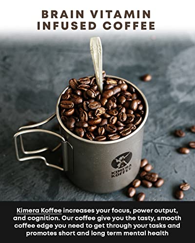 Kimera Koffee Organic Ground Coffee - 12 oz - Endurance Blend Medium Roast Ground Kimera Koffee buy supplements canada