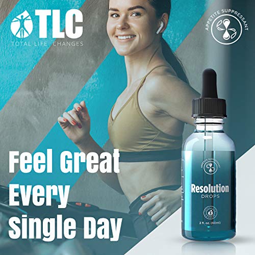 TLC Resolution Weight Loss Drops: 2 Oz - 60 ML Total Life Changes buy supplements canada
