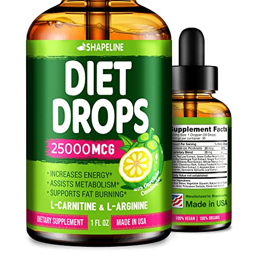Weight Loss Drops - Appetite Suppressant for Women & Men - Made in The USA SHAPELINE buy supplements canada