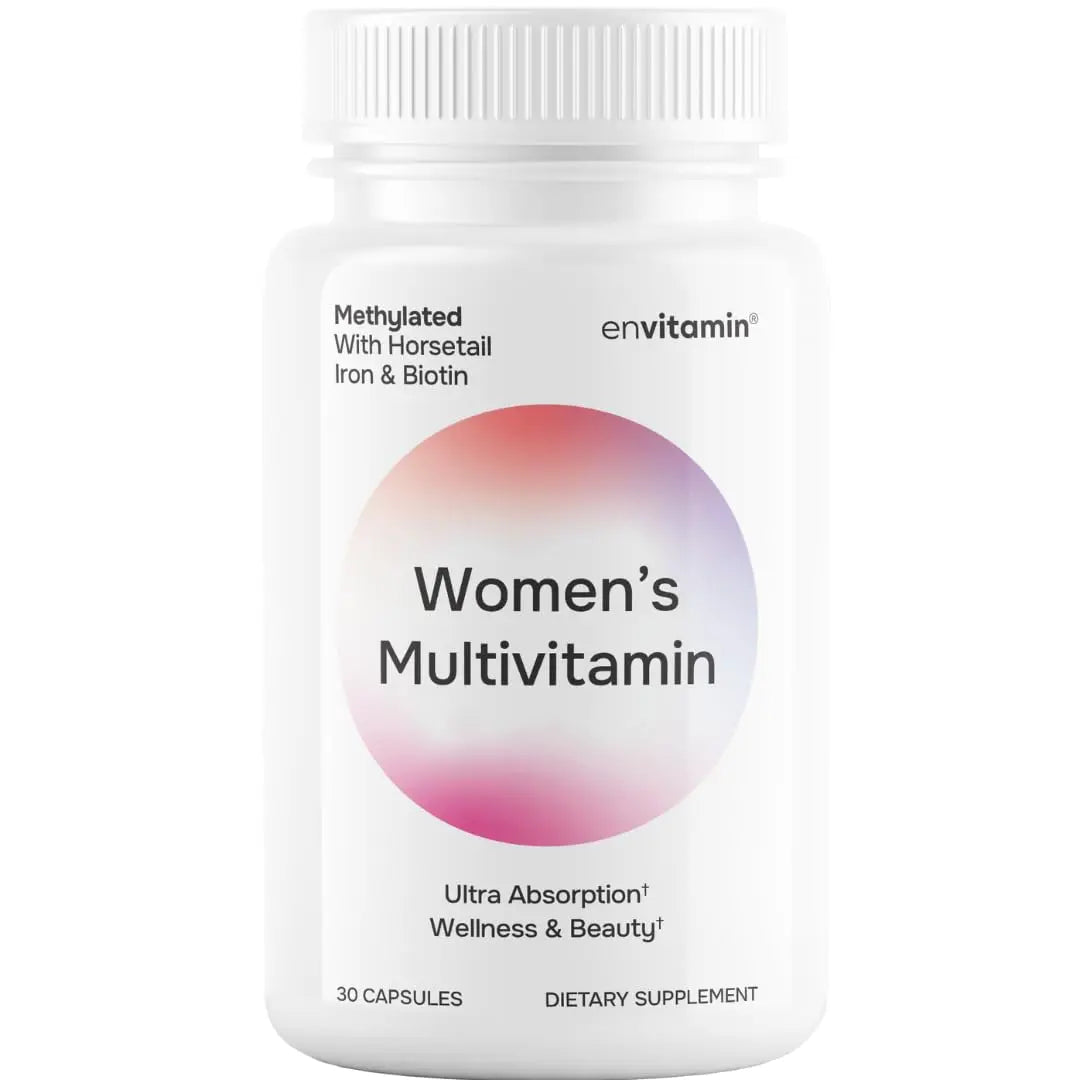 envitamin Women's Multivitamin and Ultimate Multivitamin Bundle (2 Products) envitamin buy supplements canada