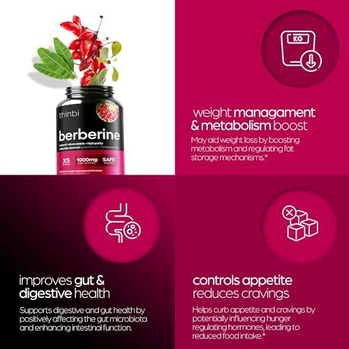 1000mg Berberine Supplement Capsules with Bitter Melon and Banaba Leaf - 30 Servings Artnaturals Store buy supplements canada