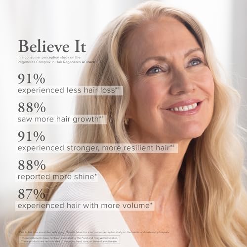 SeroVital Hair Regeneres Advanced Healthy Hair Growth Bundle Serovital buy supplements canada