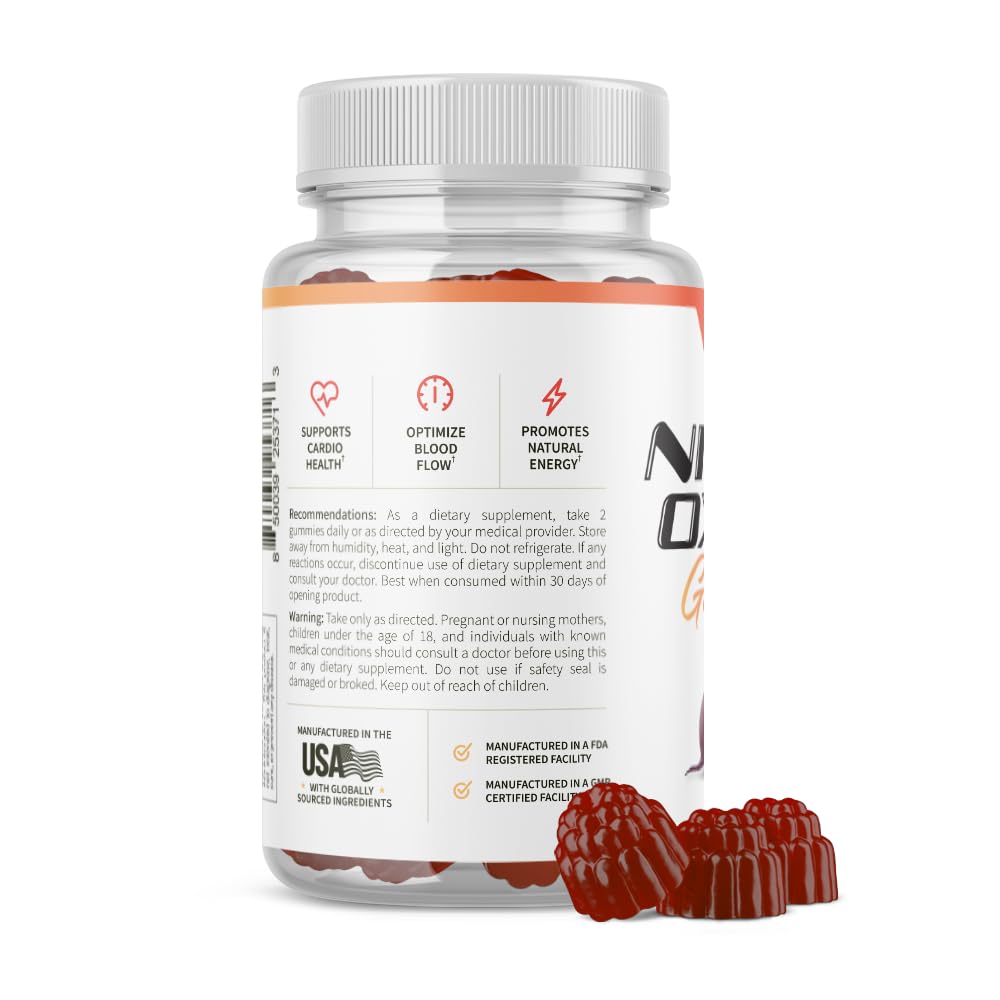 Snap Supplements Nitric Oxide Beet Root Gummies - Support Healthy Blood Circulation Snap Supplements buy supplements canada