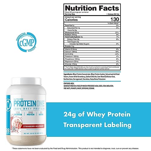 NutraOne ProteinOne Whey Protein Promote Recovery and Build Muscle with a Protein NutraOne buy supplements canada