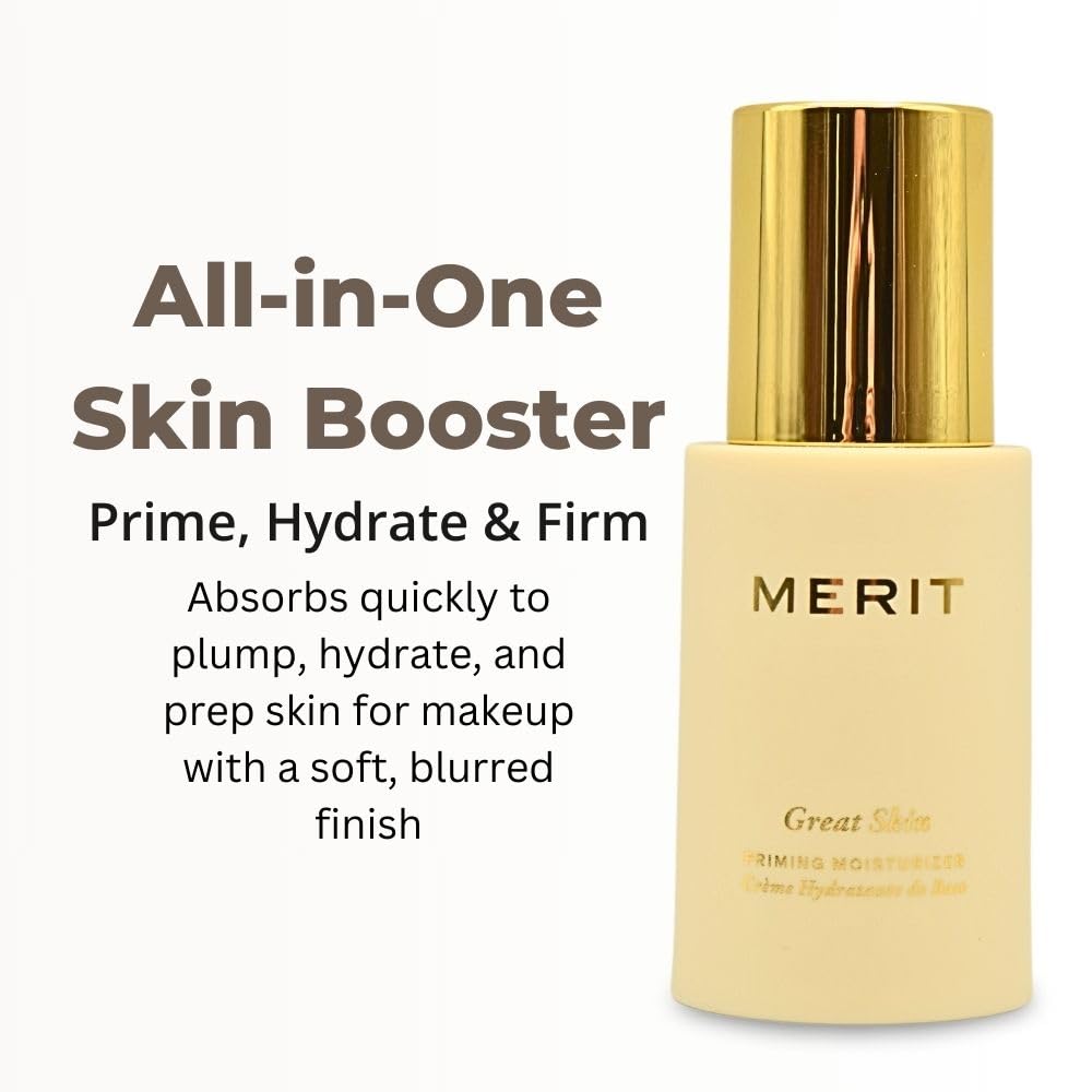 Merit Great Skin Priming And Firming Moisturizer With Peptides And Hyaluronic Acid Merit buy supplements canada