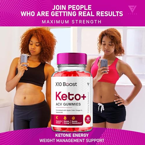 (2 Pack) X10 Boost Keto ACV Gummies, X10 Keto Boost Gummies Advanced Weight Loss Fyvus buy supplements canada