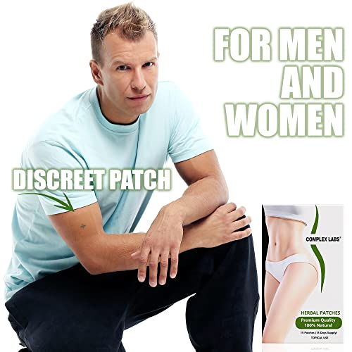 Herbal Patches - 100% Natural - Easy to Use - Wellness - for Men and Women - Super Discreet Complex Labs buy supplements canada
