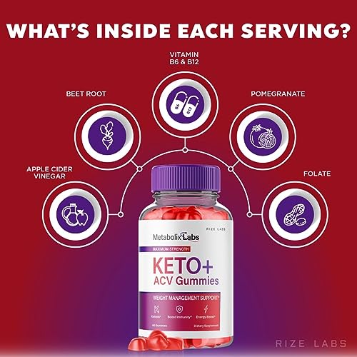 Metabolix Labs Keto ACV Gummies - Metabolix Labs Keto Plus ACV Gummies MetabolixLabs rize labs buy supplements canada