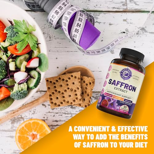 100% Pure Saffron Extract - Metabolism Booster & Natural Appetite Suppressant for Weight Loss WHOLE WORLD WELLNESS buy supplements canada