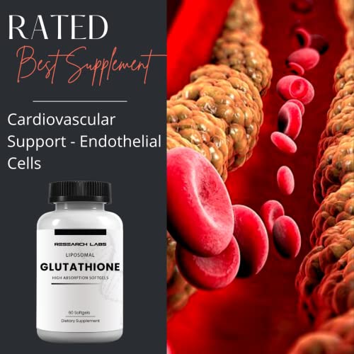 Research Labs Liposomal Glutathione Supplement w/Gluta-IV™, 100x Enhanced Absorption Research Labs buy supplements canada
