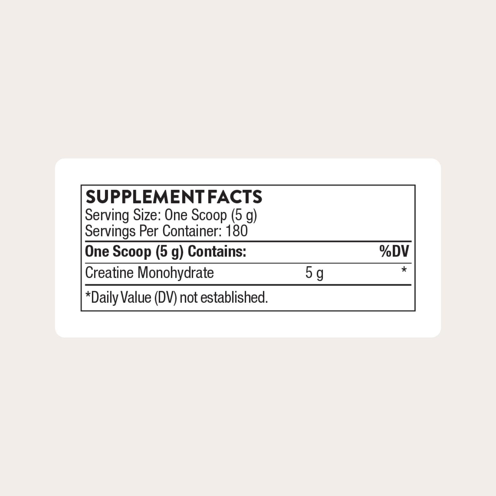 THORNE Creatine - Micronized Creatine Monohydrate Powder - Support for Muscles & Cognitive Function* - for Women & Men - Unflavored - NSF Certified for Sport - 5 g per Serving - 180 Servings THORNE buy supplements canada