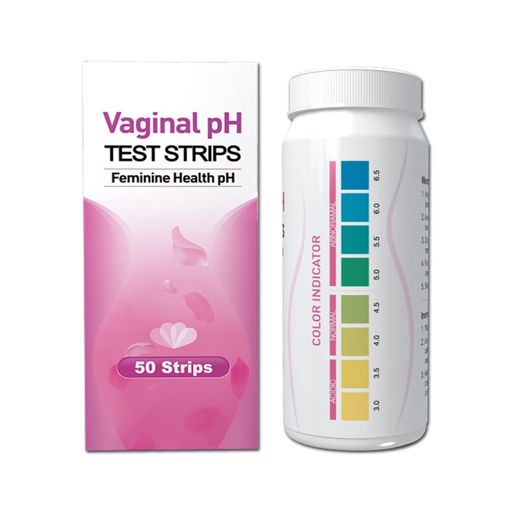 Colilove Vaginal Health PH Test Strips (50cnt) Feminine Vaginal PH Balance Test Strips Monitor Colilove buy supplements canada