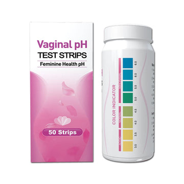 Colilove Vaginal Health PH Test Strips (50cnt) Feminine Vaginal PH Balance Test Strips Monitor Colilove buy supplements canada