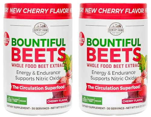 COUNTRY FARMS Bountiful Beets Powder, Wholefood Beet Extract Superfood, Natural Nitric COUNTRY FARMS buy supplements canada