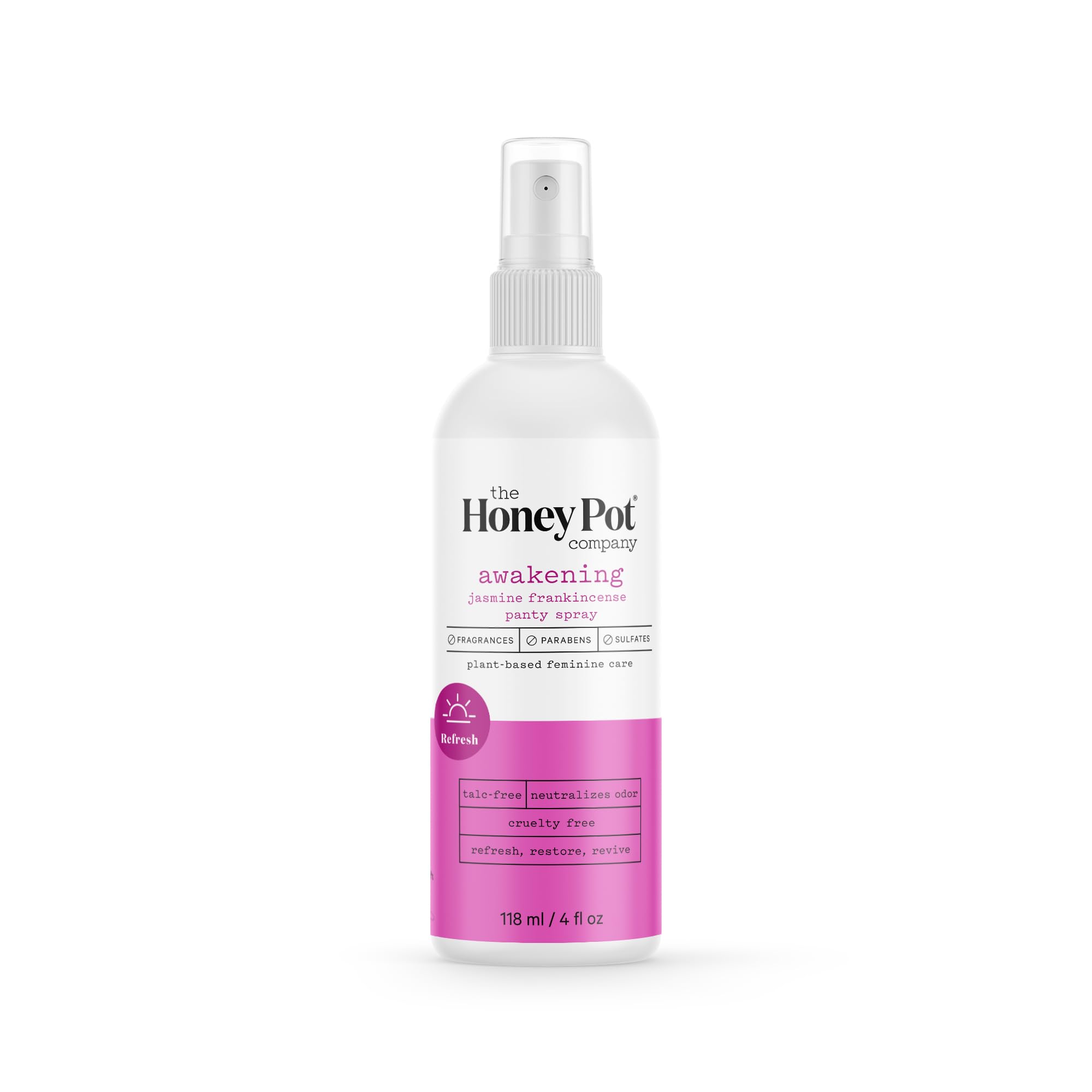 The Honey Pot Company - Refreshing and Restorative Panty and Body Plant-Derived Deodorant Spray The Honey Pot Company buy supplements canada