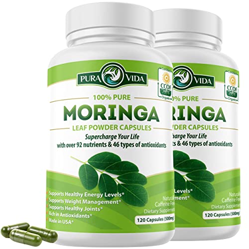 PURA VIDA MORINGA Moringa Capsules Single Origin Organic Moringa Powder. Moringa PURA VIDA MORINGA buy supplements canada