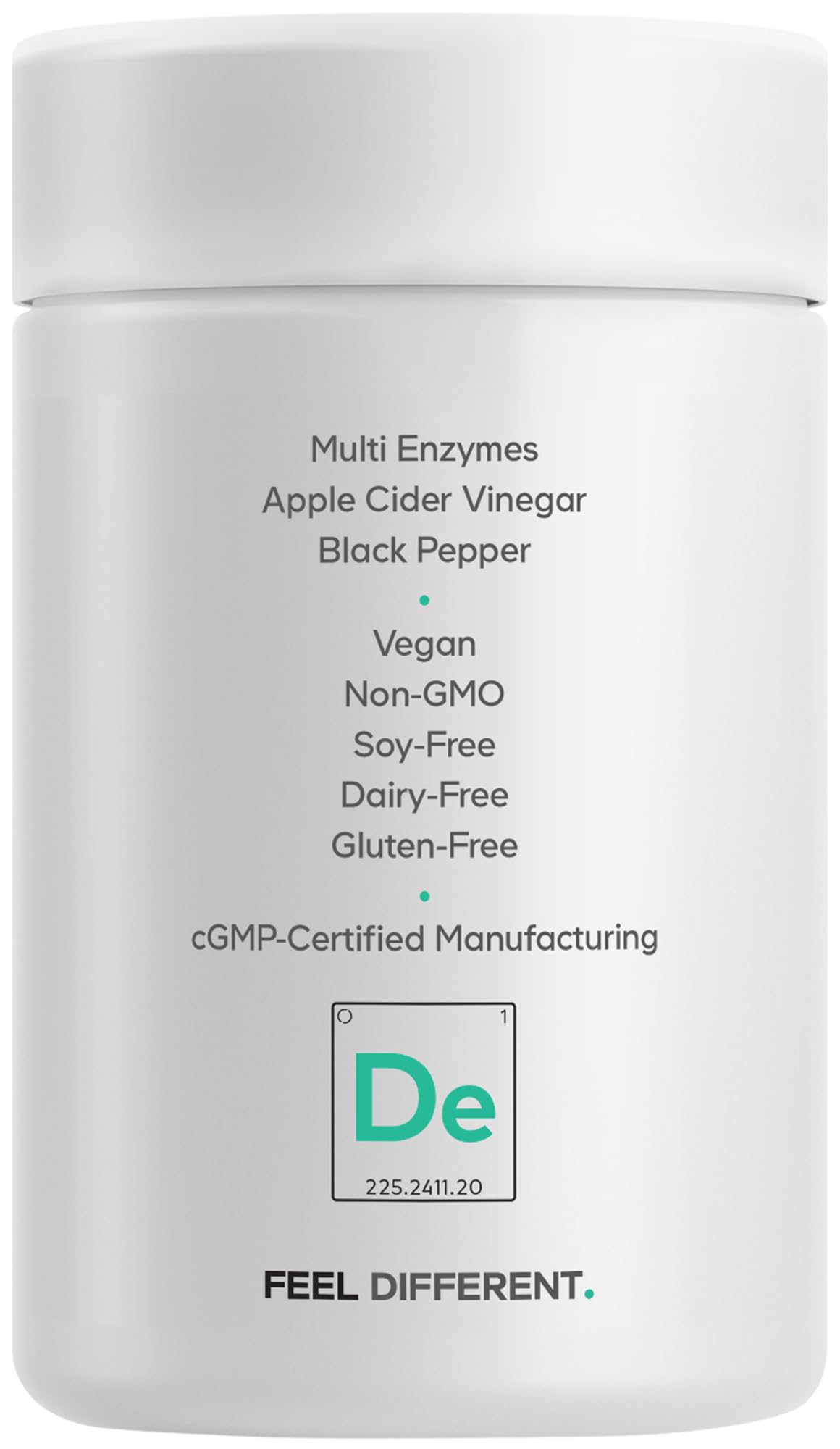 Codeage Fermented Digestive Enzymes Supplement - 14 Digestive Enzymes, Probiotics, Prebiotics, Fermented Botanicals, Plant-Based Multi Pancreatic Enzymes - 1 Capsule a Day - 30 Capsules Codeage buy supplements canada