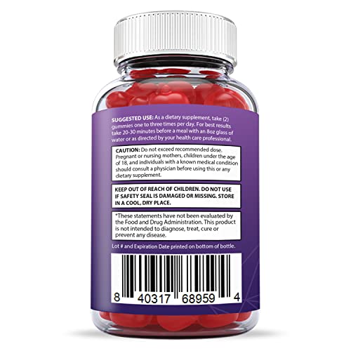 Justified Laboratories Royal Keto ACV Gummies 1000MG with Pomegranate Juice Beet Root Justified Laboratories buy supplements canada