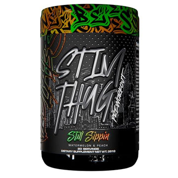 KILO LABS Pre Workout Powder | Stim Thug Preworkout for Men and Women | Hydrating KILO LABS buy supplements canada