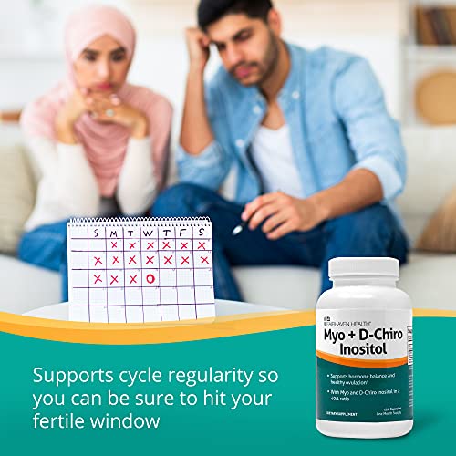 Fairhaven Health Myo-Inositol and D-Chiro Inositol Supplement | 40:1 Ratio | Female Fairhaven Health buy supplements canada