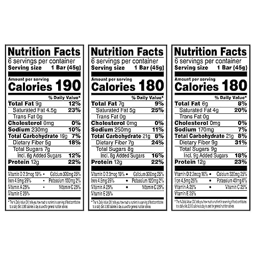 Kellogg's Special K Protein Meal Bars, Meal Replacement, Bulk Protein Snacks, Variety Pack Special K buy supplements canada