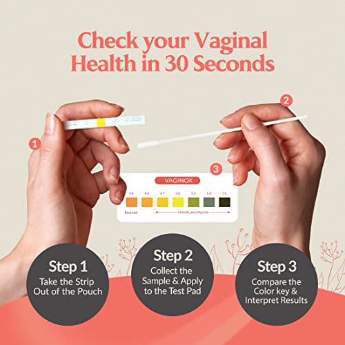 Vaginal PH Test Kit with Sterile Swabs and eBook - Vaginal PH Balance and Yeast Infection Test DIAGNOX HEALTH buy supplements canada